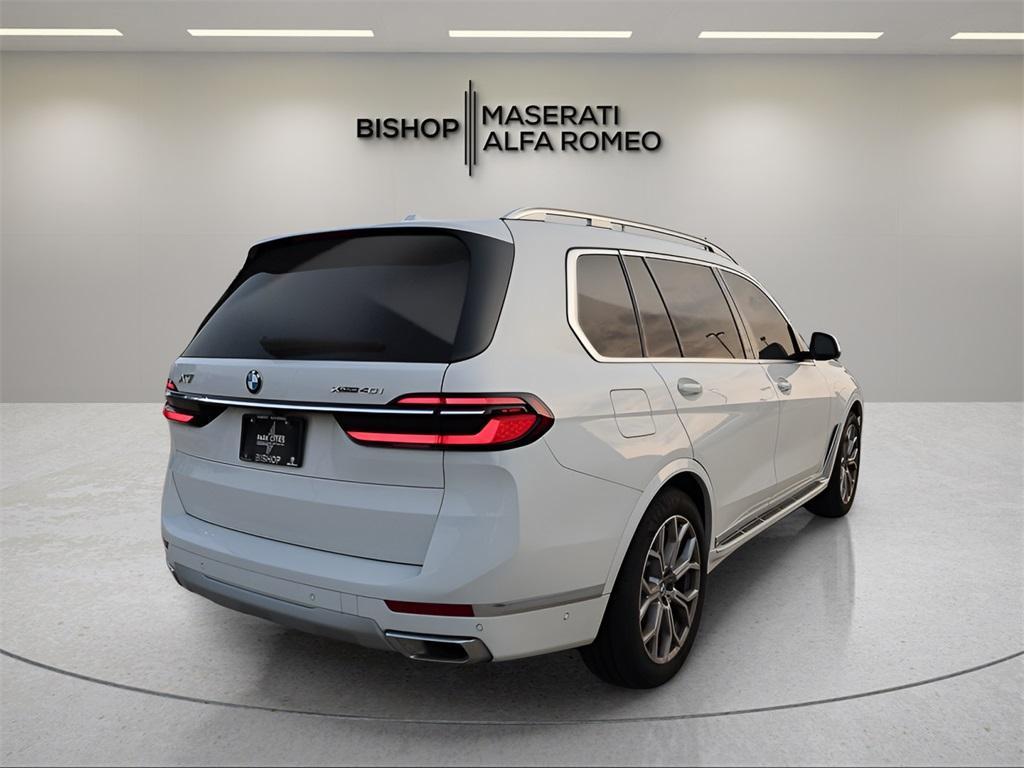 used 2024 BMW X7 car, priced at $67,500