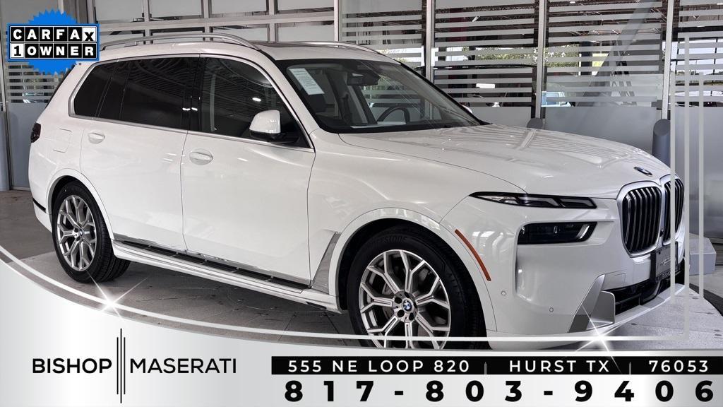 used 2024 BMW X7 car, priced at $67,933