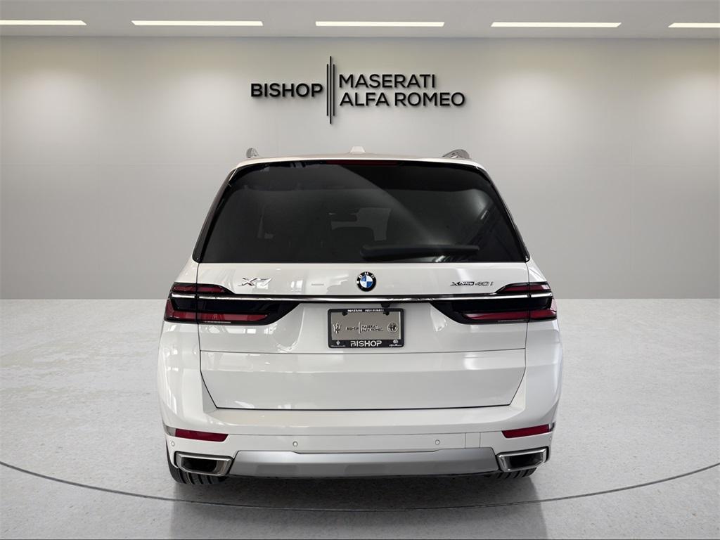 used 2024 BMW X7 car, priced at $67,933