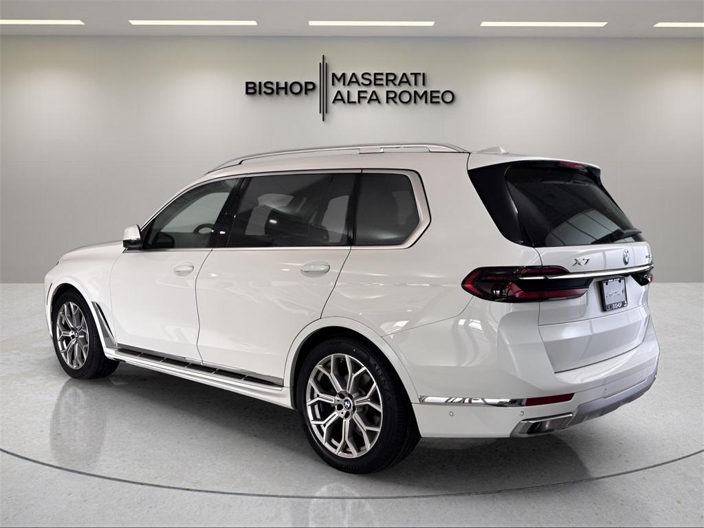 used 2024 BMW X7 car, priced at $67,933