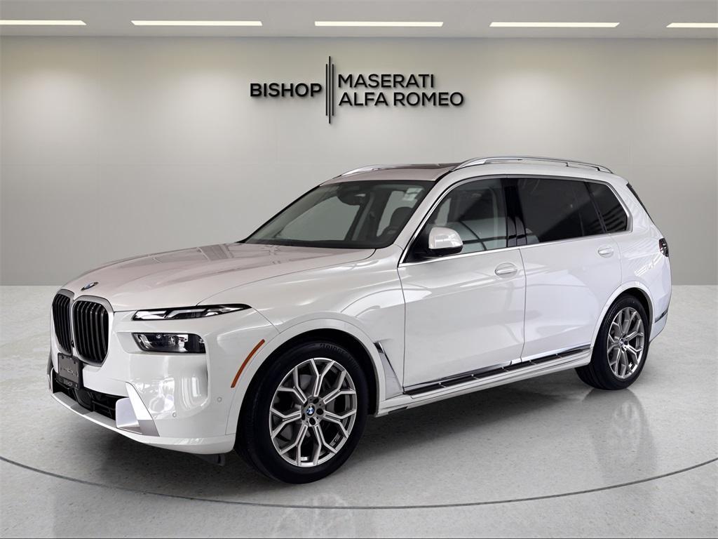 used 2024 BMW X7 car, priced at $67,933