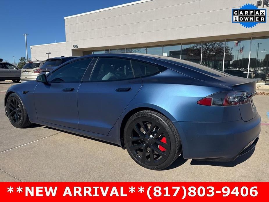 used 2021 Tesla Model S car, priced at $56,443