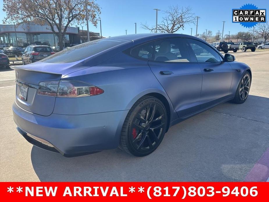 used 2021 Tesla Model S car, priced at $56,443