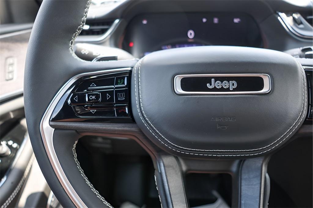 used 2024 Jeep Grand Cherokee L car, priced at $44,752