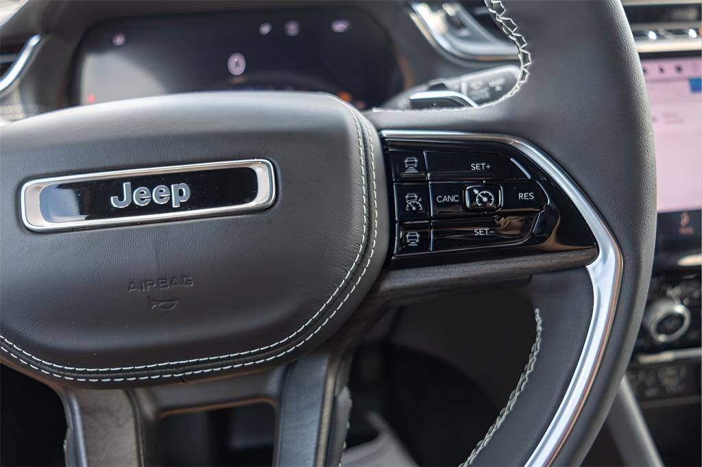 used 2024 Jeep Grand Cherokee L car, priced at $44,752