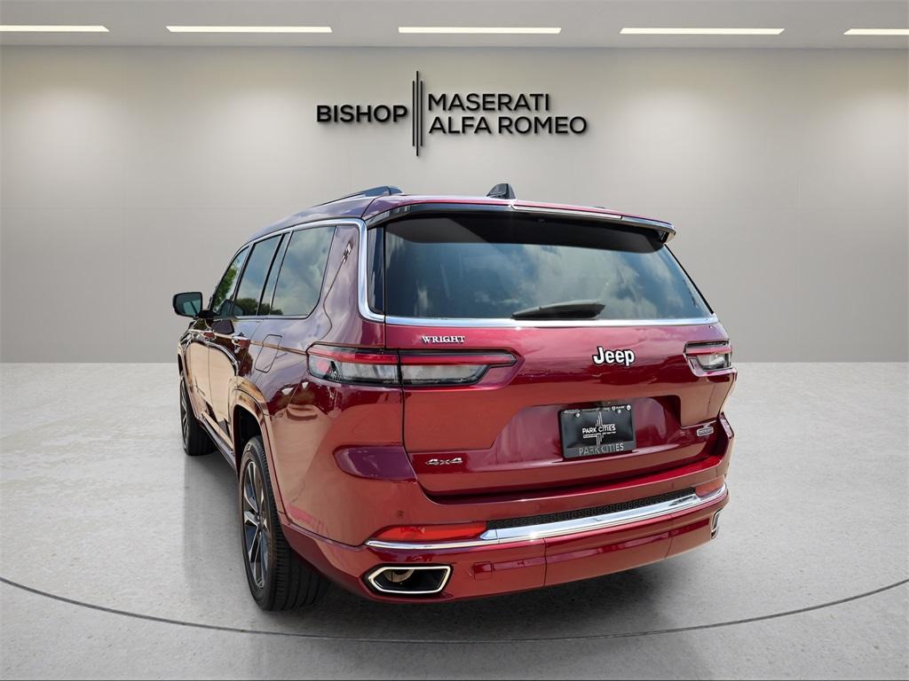 used 2024 Jeep Grand Cherokee L car, priced at $44,752