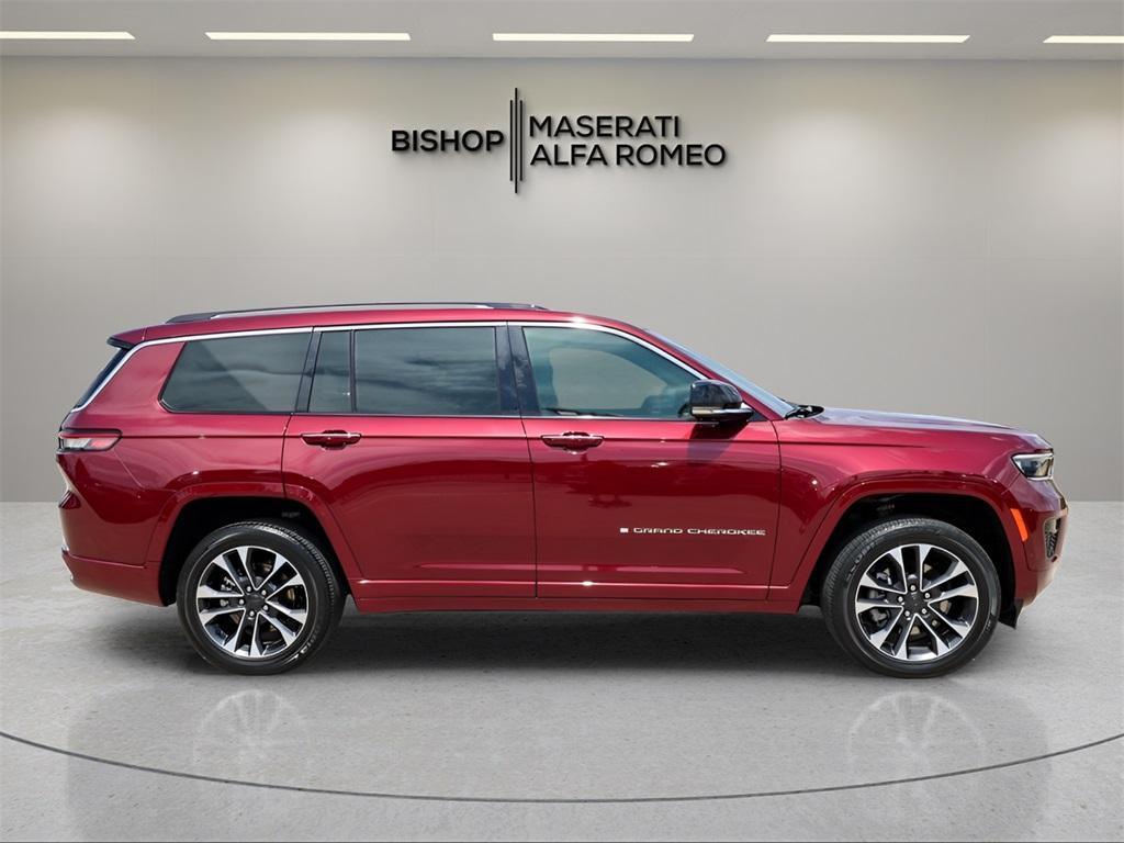 used 2024 Jeep Grand Cherokee L car, priced at $44,752