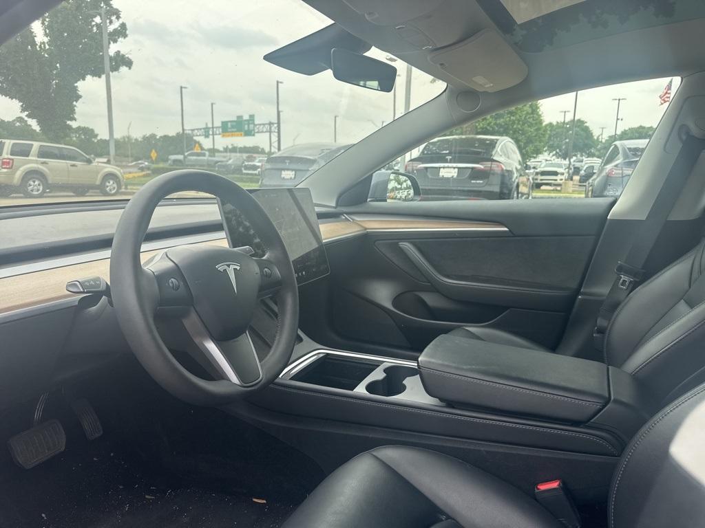used 2023 Tesla Model 3 car, priced at $25,995