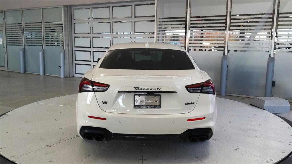 used 2022 Maserati Ghibli car, priced at $62,000