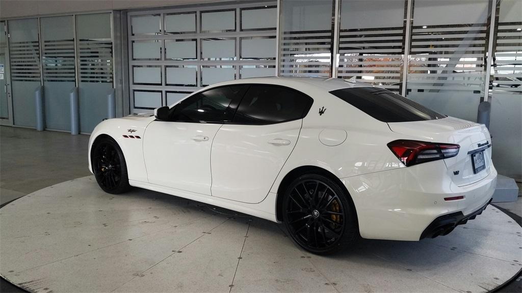 used 2022 Maserati Ghibli car, priced at $62,000