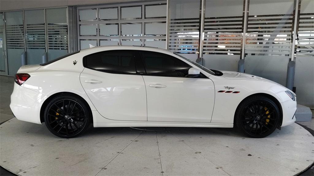 used 2022 Maserati Ghibli car, priced at $62,000