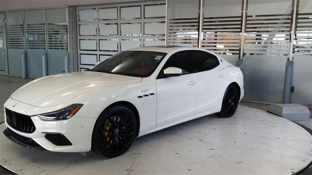 used 2022 Maserati Ghibli car, priced at $62,000