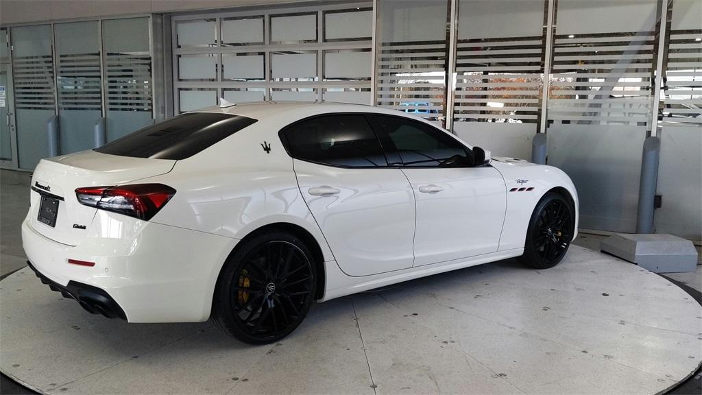 used 2022 Maserati Ghibli car, priced at $62,000