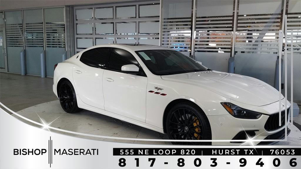 used 2022 Maserati Ghibli car, priced at $62,000