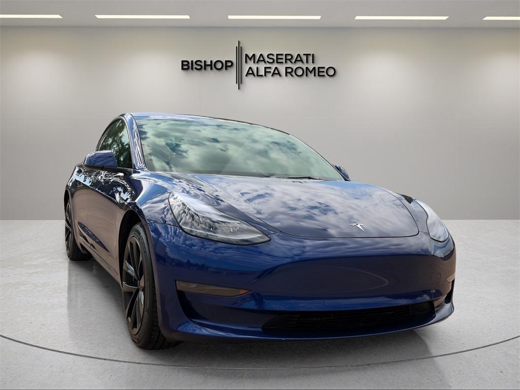 used 2023 Tesla Model 3 car, priced at $26,754