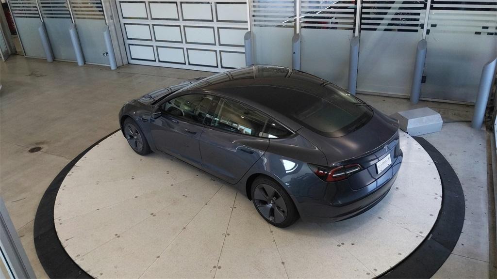 used 2023 Tesla Model 3 car, priced at $25,689