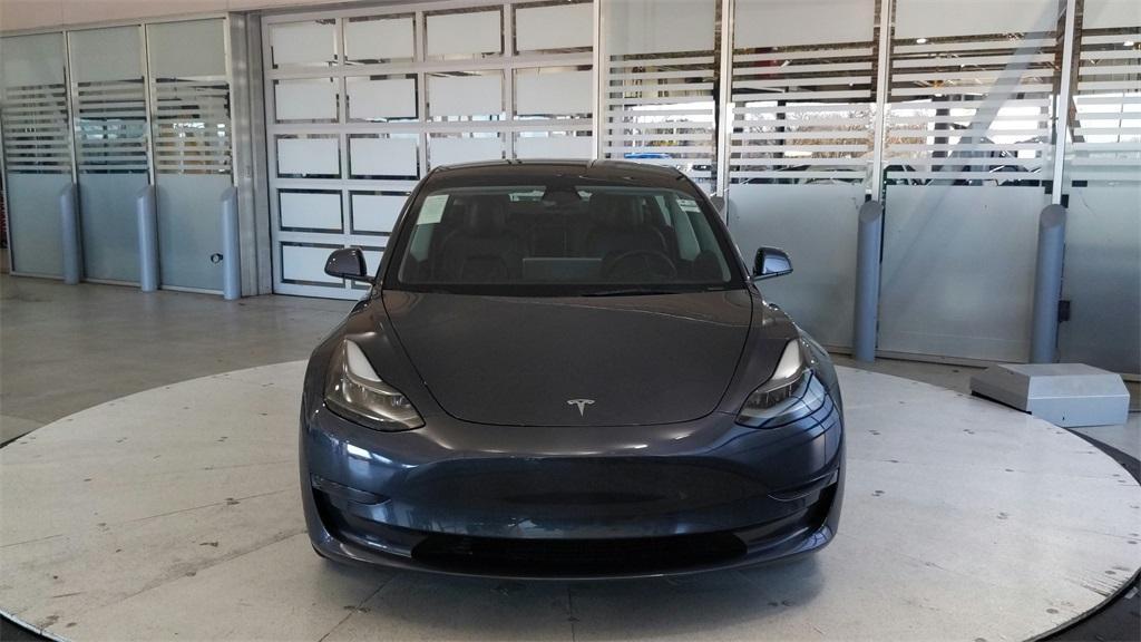 used 2023 Tesla Model 3 car, priced at $25,689