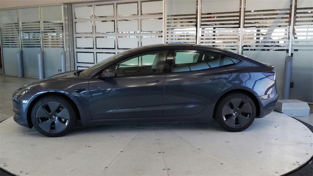 used 2023 Tesla Model 3 car, priced at $25,689