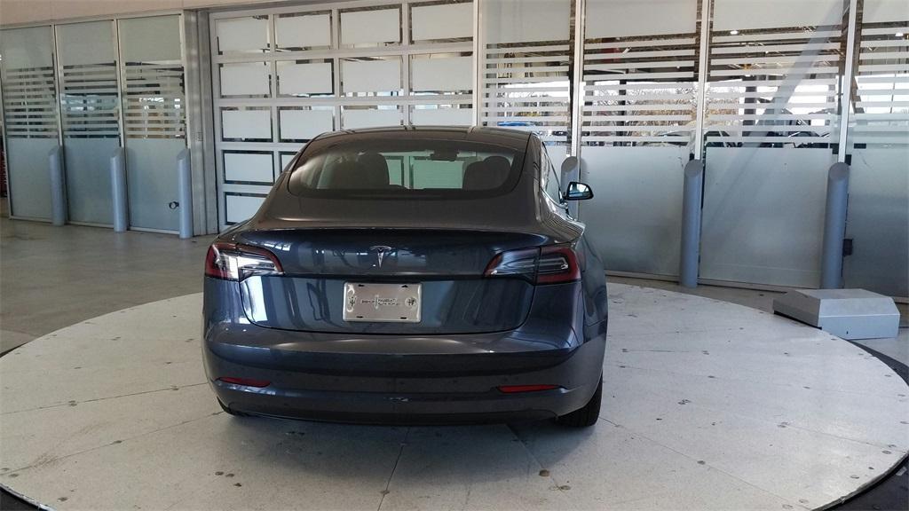 used 2023 Tesla Model 3 car, priced at $25,689