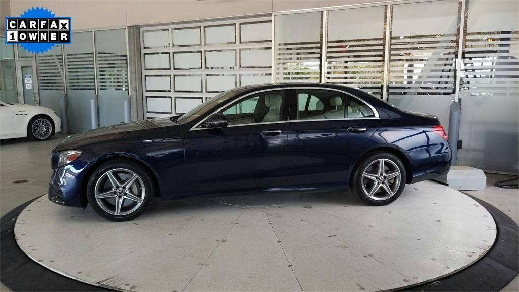 used 2020 Mercedes-Benz E-Class car, priced at $37,775