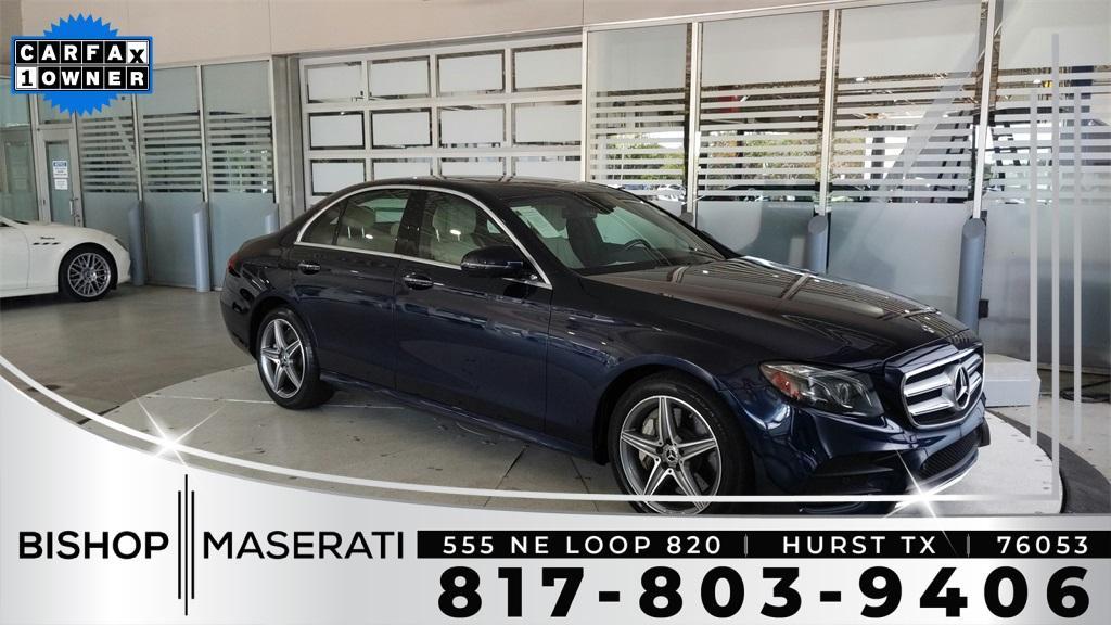 used 2020 Mercedes-Benz E-Class car, priced at $37,775