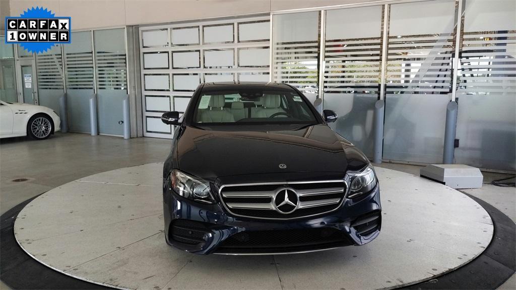 used 2020 Mercedes-Benz E-Class car, priced at $37,775