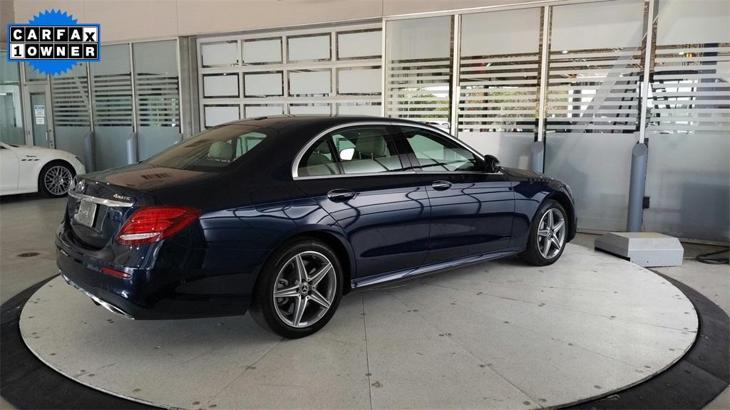 used 2020 Mercedes-Benz E-Class car, priced at $37,775