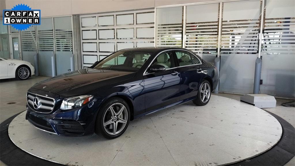 used 2020 Mercedes-Benz E-Class car, priced at $37,775