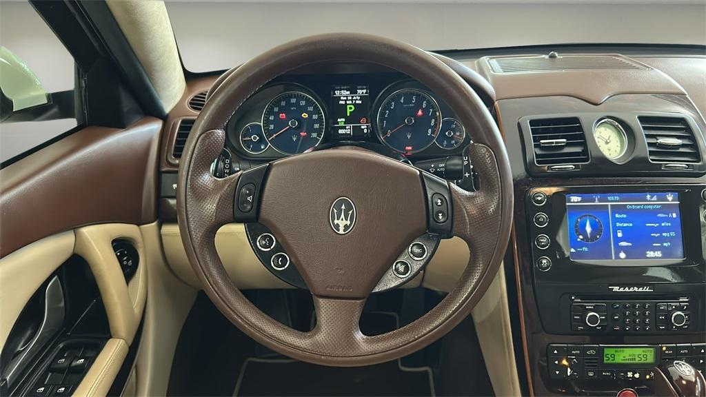 used 2013 Maserati Quattroporte car, priced at $16,995
