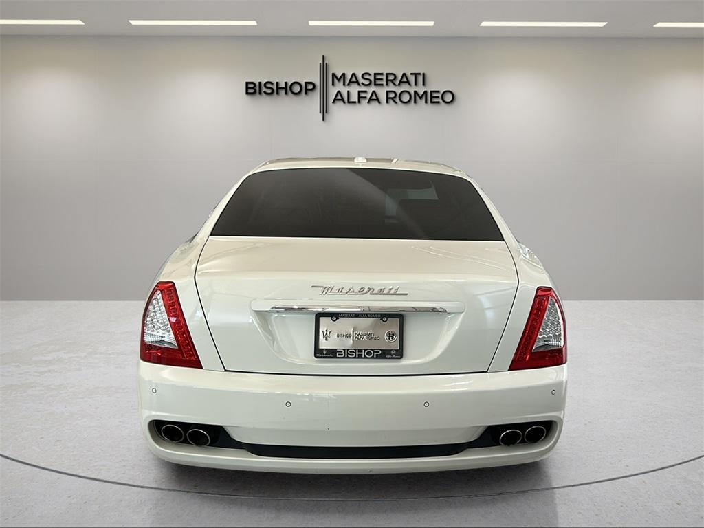 used 2013 Maserati Quattroporte car, priced at $16,995