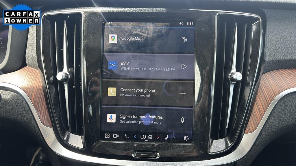 used 2024 Volvo S60 car, priced at $33,000