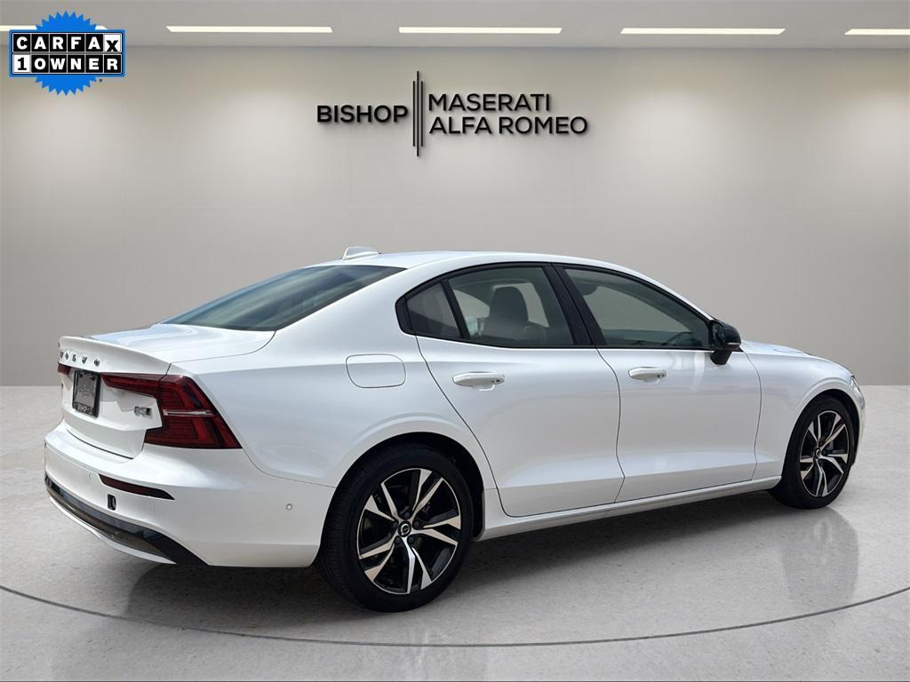 used 2024 Volvo S60 car, priced at $33,000