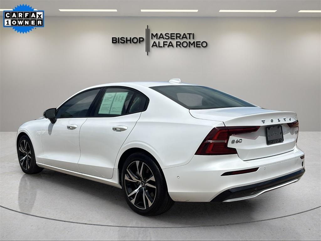 used 2024 Volvo S60 car, priced at $33,000