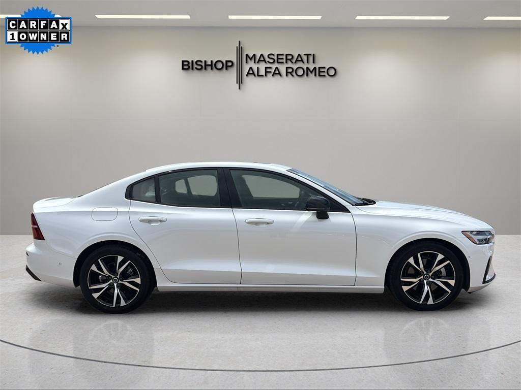 used 2024 Volvo S60 car, priced at $33,000