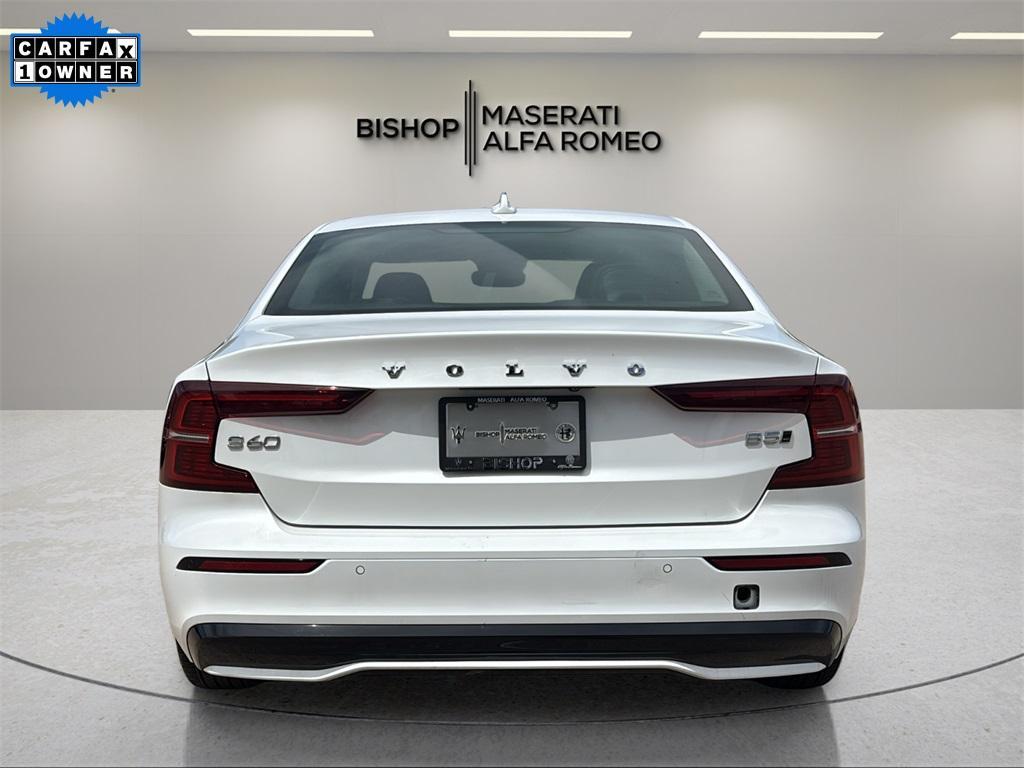 used 2024 Volvo S60 car, priced at $33,000