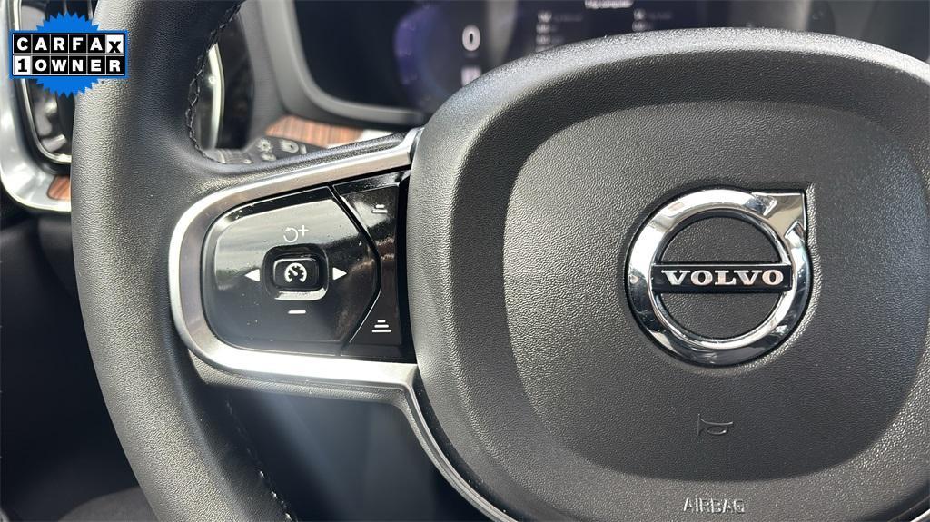 used 2024 Volvo S60 car, priced at $33,000