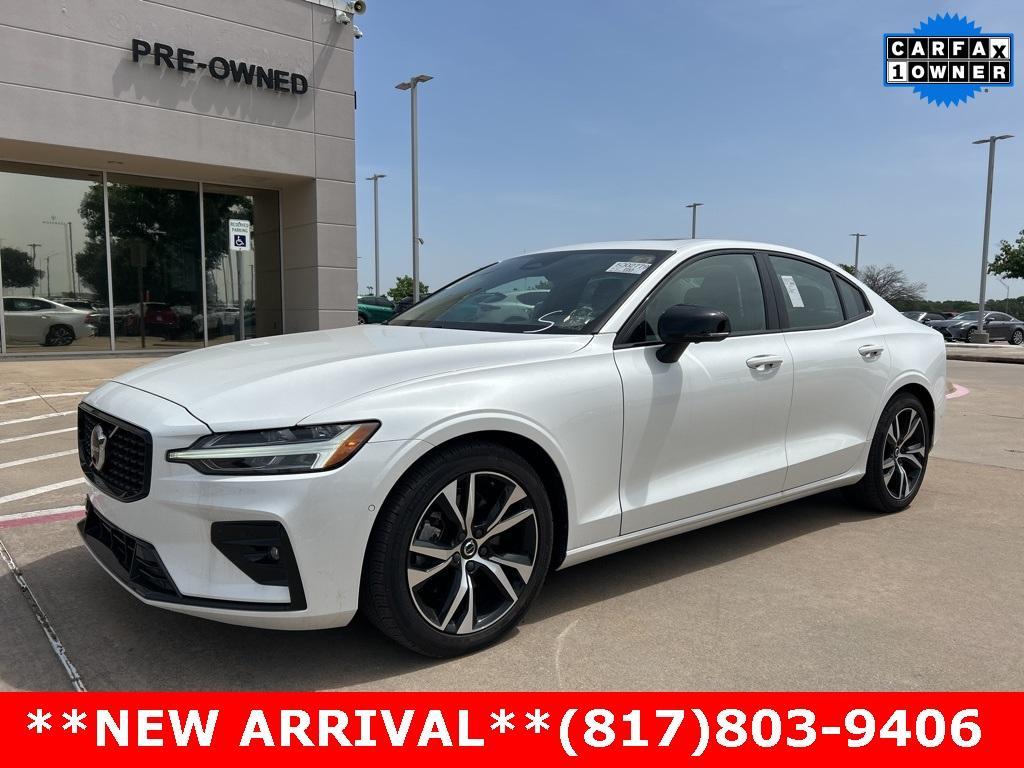 used 2024 Volvo S60 car, priced at $33,919