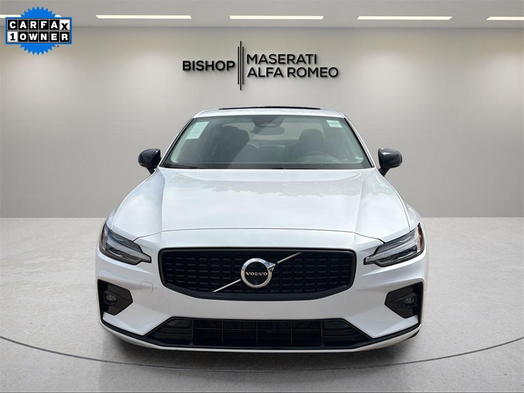 used 2024 Volvo S60 car, priced at $33,000