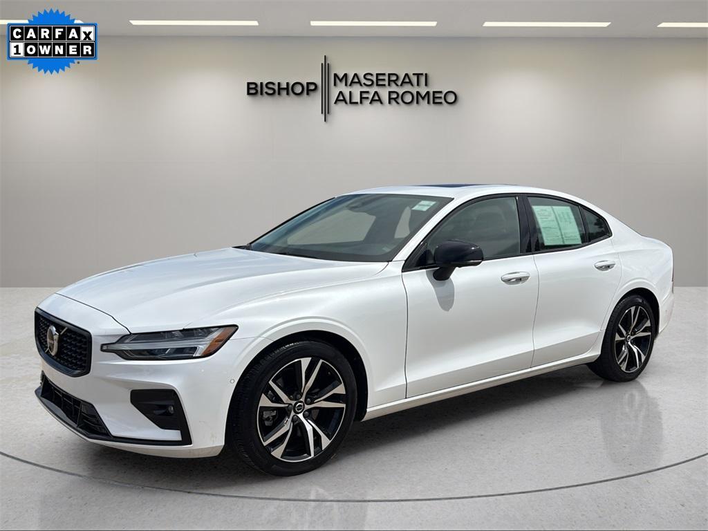used 2024 Volvo S60 car, priced at $33,000