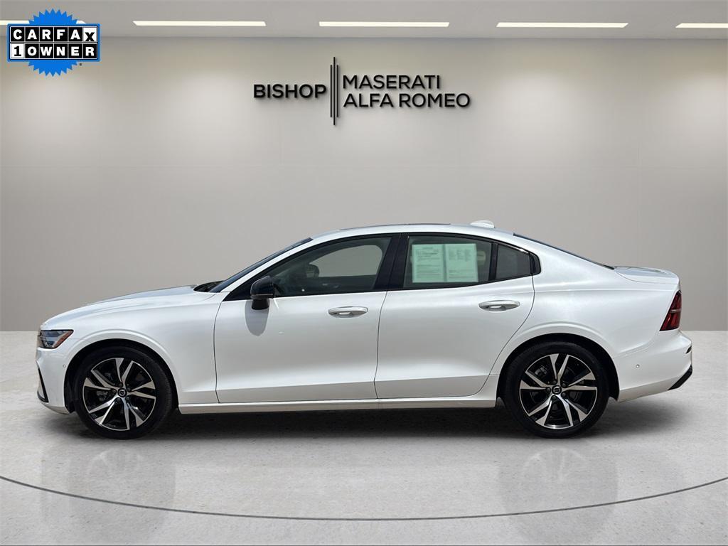 used 2024 Volvo S60 car, priced at $33,000