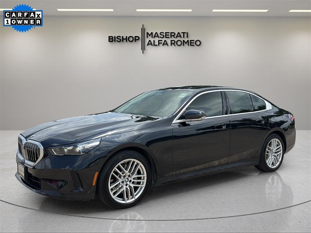used 2024 BMW 530 car, priced at $50,932