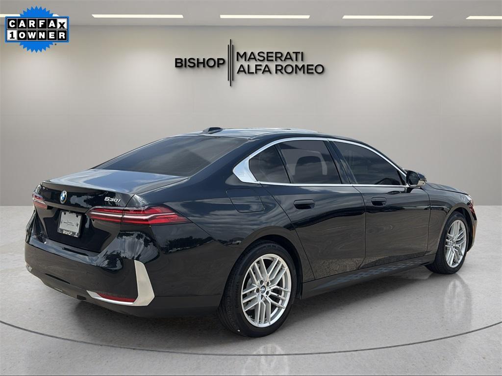 used 2024 BMW 530 car, priced at $50,932