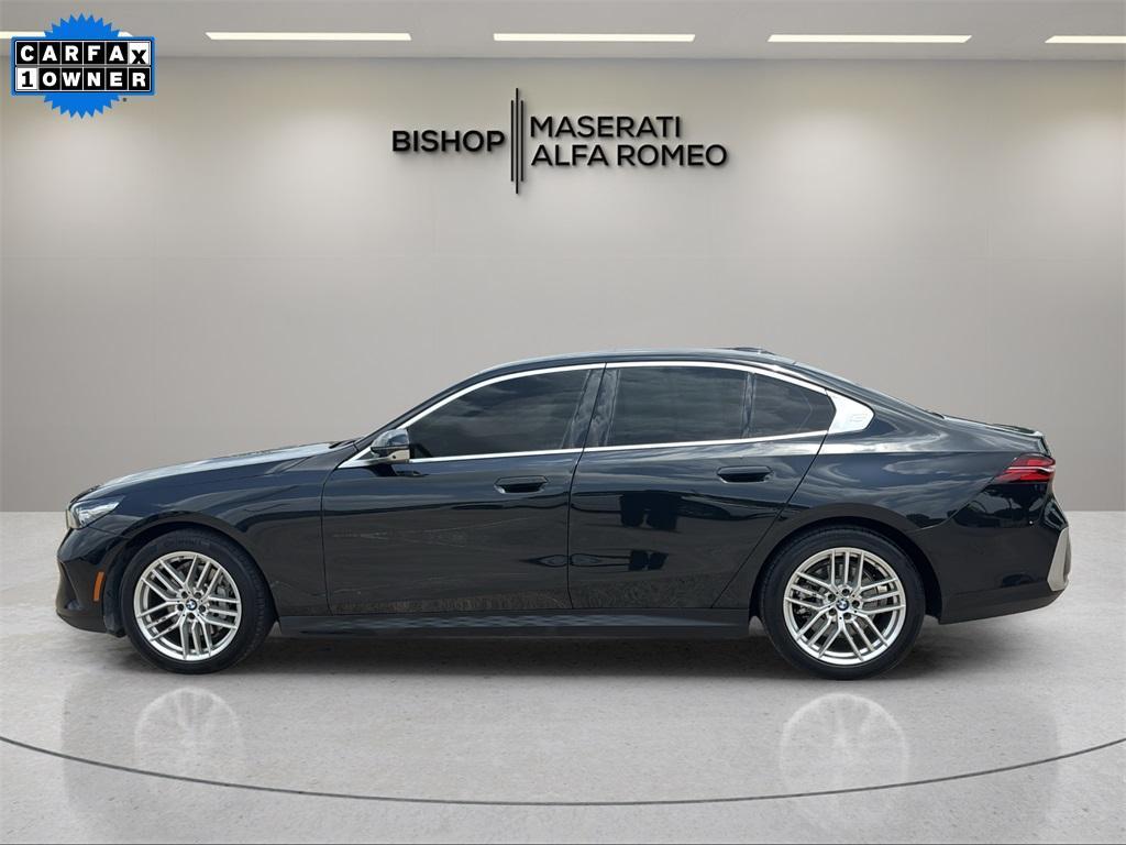 used 2024 BMW 530 car, priced at $50,932