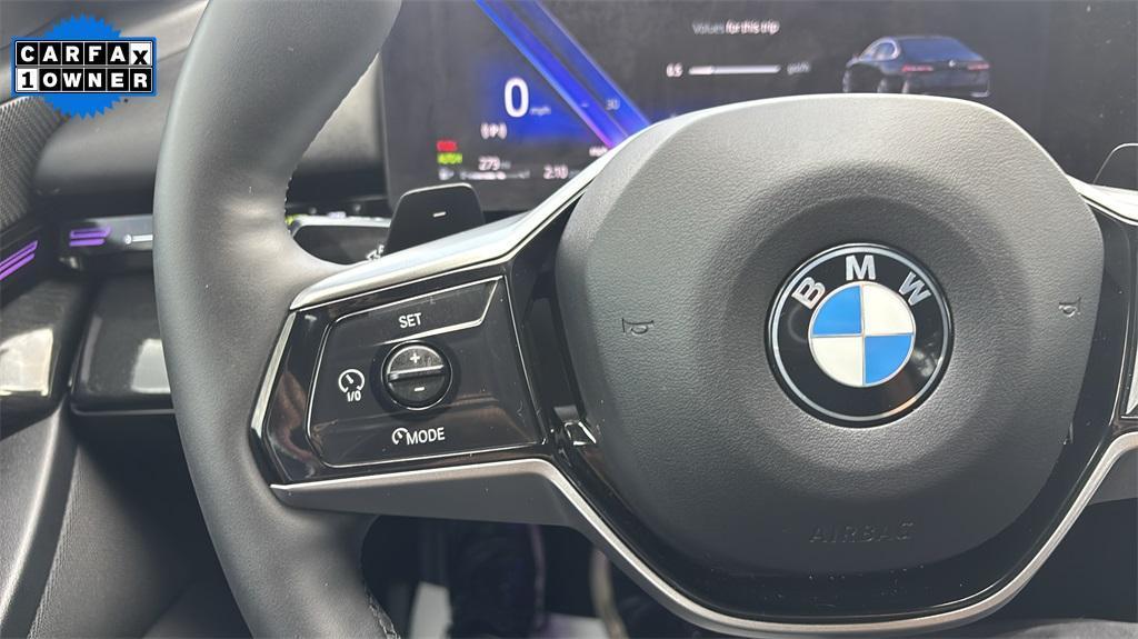 used 2024 BMW 530 car, priced at $50,932