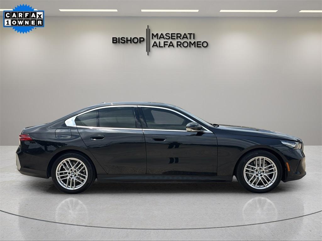 used 2024 BMW 530 car, priced at $50,932