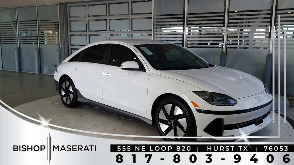 used 2023 Hyundai IONIQ 6 car, priced at $29,645