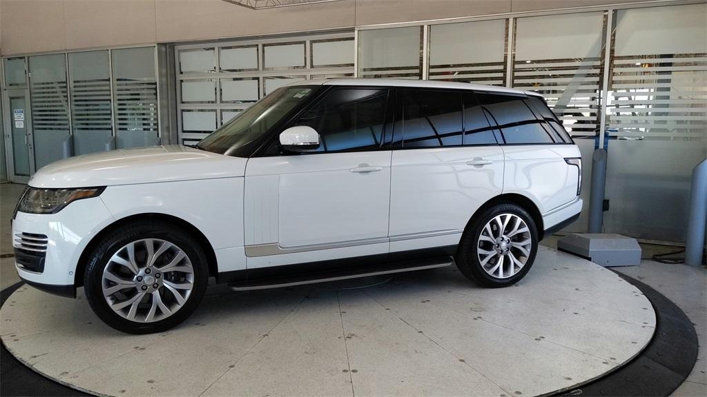 used 2018 Land Rover Range Rover car, priced at $36,581