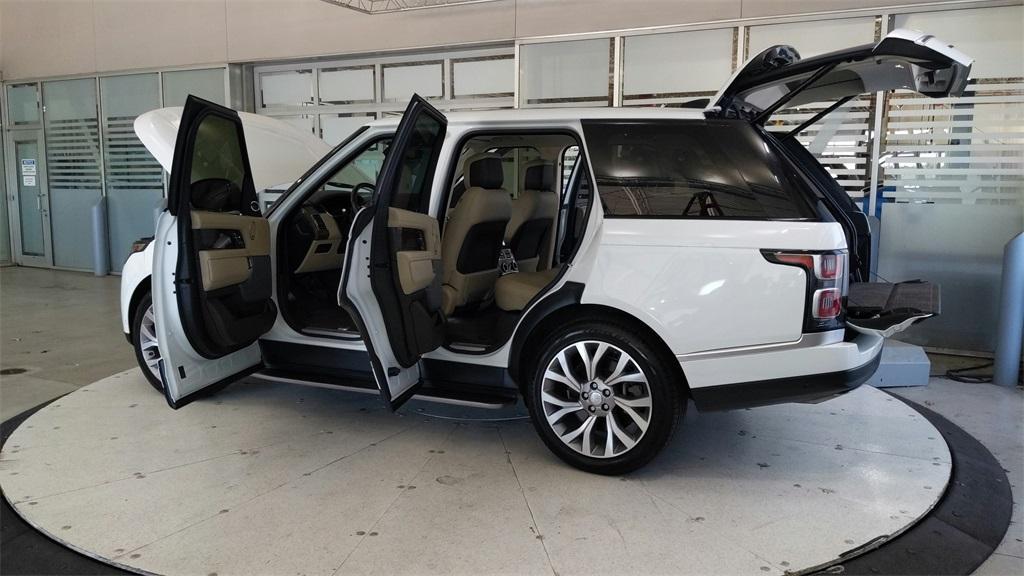 used 2018 Land Rover Range Rover car, priced at $36,581