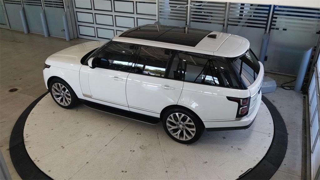 used 2018 Land Rover Range Rover car, priced at $36,581