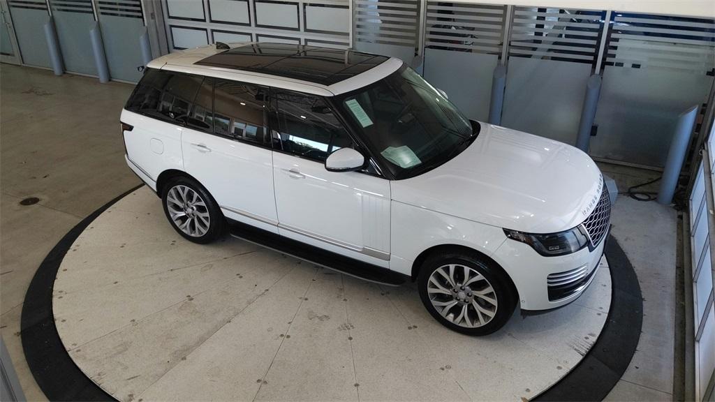 used 2018 Land Rover Range Rover car, priced at $36,581